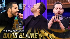 The Best of David Blaine! David performs a shocking magic trick for Jimmy and The Roots, freaks out Priyanka Chopra Jonas by sewing his lips together and performs a terrifying card and nail trick. | The Tonight Show Starring Jimmy Fallon