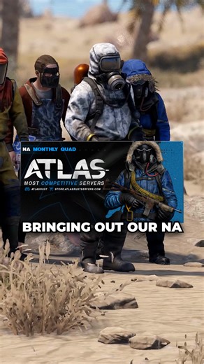 Atlas US 2X Quad Gameplay in Rust