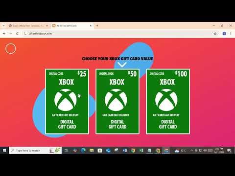 Xbox FREE Gift Card Code 2025 || [New] Xbox Free Codes !!