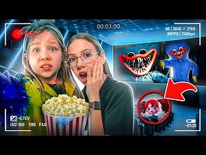 НЕ СМОТРИТЕ фильм ХАГГИ ВАГГИ в 3 ЧАСА НОЧИ! Засняли на камеру НАСТОЯЩЕГО ХАГГИ ВАГГИ!