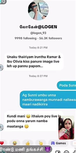 ⚠️ Warning to Logen Stop cyberbullying women and involving their families. This behaviour is not what a true gentleman shows — it only destroys people and brings shame to yourself. #tiktoklive #livehighlights #karma #ibuoliviealopez #stopcyberbullying