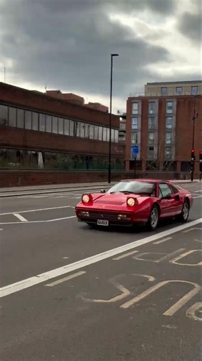 Dream Ferrari 328 GTS: 1989 Italian Icon! #classiccar #ferrari #supercars