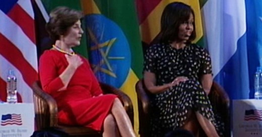 Michelle Obama jokes WH is like a "really nice prison"