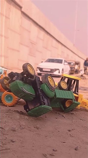 Big and Mini Remote Control Tractor 🚜 Testing