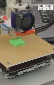 Interesting Engineering on Instagram: "This homemade 3D printer works as well as a store-bought one. #engineering #3Dprinter #DIY"