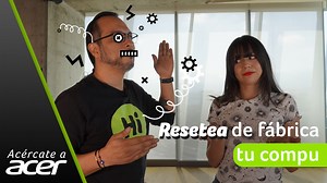 Si quieres hacerle un reseteo a tu compu Acer, ya sea porque la vas a vender, la vas a regalar o simplemente deseas un nuevo comienzo con tu equipo, te mostramos de forma sencilla cómo restaurarla de fábrica.😉💻💯 | Acer México