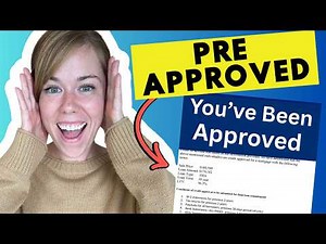 How To Get Pre Approved For A Mortgage in 2026 (Explained Simply For Beginners)