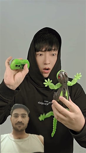 Robotic Lizard prank ✅ #beatbox #tiktok