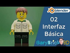 Creating a Character in Blender 2.9 - Beginner's Course 02 - Basic Interface