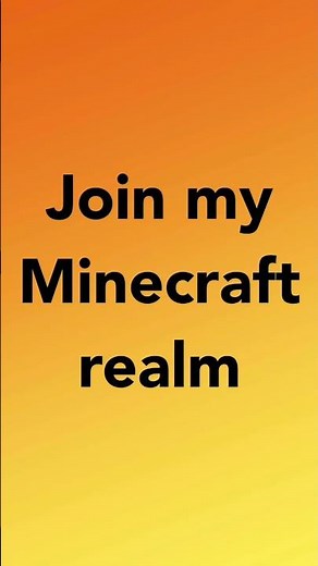 Minecraft REALM code! No Permission REQUIRED