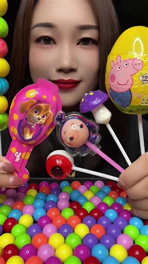 Indulging in Candy ASMR Bliss