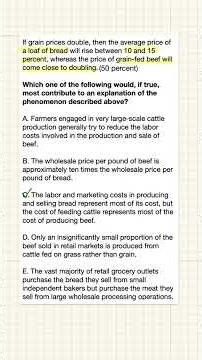 Can You Solve This LSAT Paradox Question?
