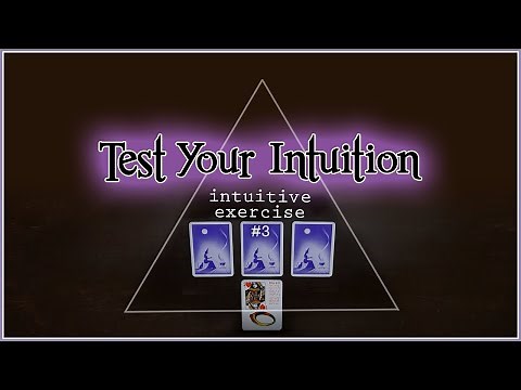 Test Your Intuition #3 | Intuitive Exercise Psychic Abilities