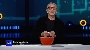 9K views · 173 reactions | ✨ Déjà notre dernier rendez-vous avant la période des Fêtes! Retrouvez Marc Labrèche et ses complices pour célébrer 2005 en compagnie de Boucar Diouf humoriste et de notre potineur préféré Guillaume Lambert.  Cette année-là │ Samedi, 20 h , à Télé-Québec | Cette année-là | Facebook