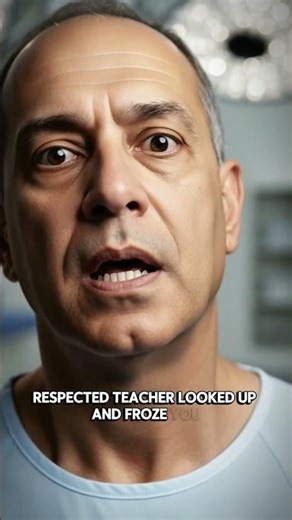 He Expelled His Student… Years Later He Was the Surgeon 😱 #shorts #lifelessons