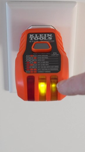 Outlet tester phenomenon? #tools | tools