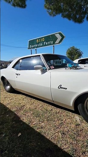 This Baggged 1968 Chevy Camaro Is Insane! 🤯