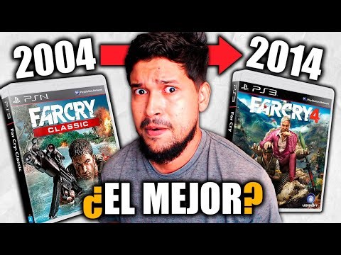 Probé TODOS los FARCRY de PS3 para ENCONTRAR EL MEJOR