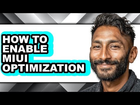 How to Enable Miui Optimization (easy Method)