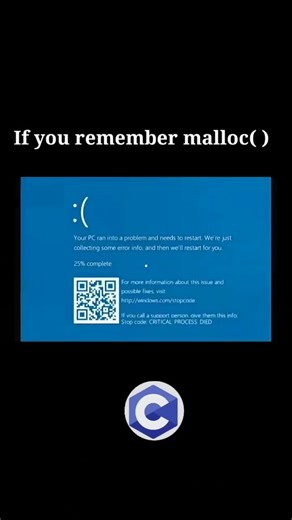 Hello, World! on Instagram: "Just C things! #clanguage #codinglanguages #codingmemes #codinglife #programming"