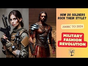 Evolution of army / military uniform fashion