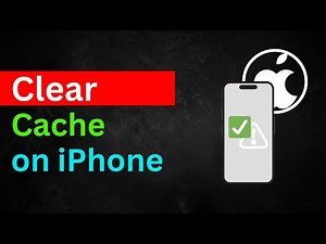 ⚡ How to CLEAR CACHE on iPhone & iPad (Boost Speed in Seconds!)