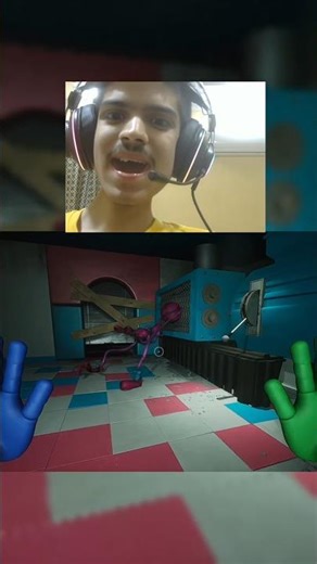 Mommy Long Legs GOT CRUSHED💀」- POPPY PLAY TIME CHAPTER 2 PART 2