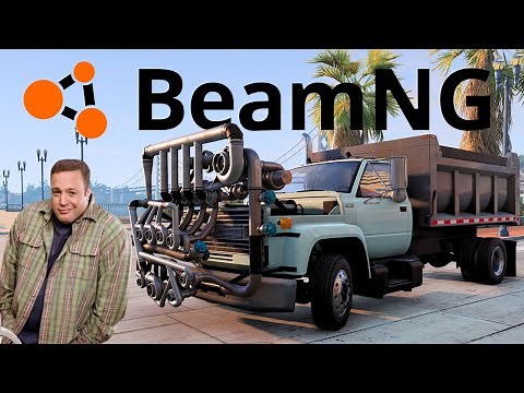 I found the best engine mods in beamng…