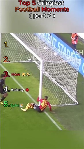Ultimate Football Fails: The Top 5 Cringiest Moments Ever!