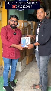 Kailash Sah ban gaye hain PCC Laptop Media ke Free Laptop Giveaway ke winner! PCC Laptop Media – Bihar & Jharkhand ka sabse bada laptop dealer – laata hai har mahine naye surprises aur giveaways! Aap bhi jeet sakte ho FREE Laptop ya Tech Gifts! Follow karo @pcclaptopmedia, aur jude raho exciting offers ke saath! Winner: Kailash Sah Call Now – PCC Laptop Media: 7070865155 Location: Bhagalpur, Bihar #FreeLaptop #GiveawayWinner #KailashSah #PCCLaptopMedia #LaptopDealerBihar #LaptopDealerJharkhand #