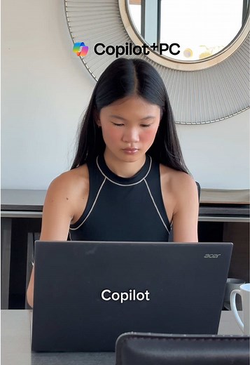 Fluído de Trabalho: Acer Aspire com Copilot