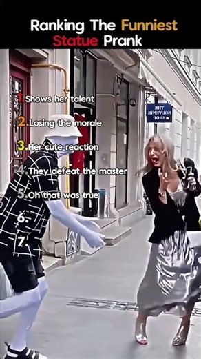 Ranking The Funniest Statue Prank