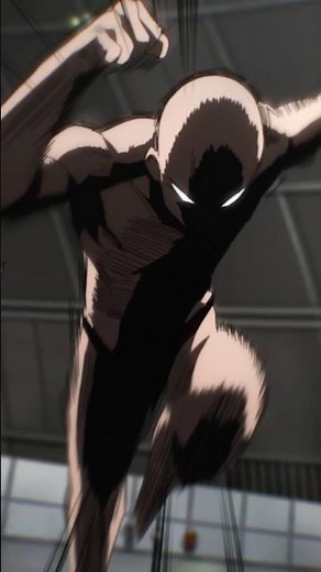 サイタマのヒーロー認定試験 ／ ワンパンマン第5話「究極の師」より #onepunchman #anime #アニメ #shorts