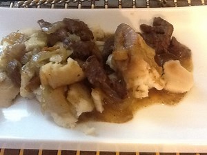 Traditional Newfoundland Moose & Brewis - Bonita's Kitchen