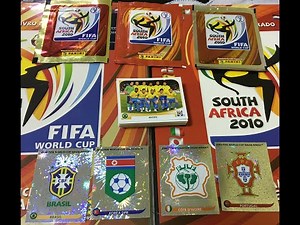 Figurinhas Copa do Mundo 2010 Panini (Grupo G:Brasil,C.do Norte, C.do Marfim, Portugal)Parte 8#(087)