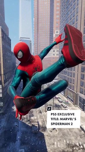 Exclusive Marvel Spiderman 2 Title for Sony Playstation 5