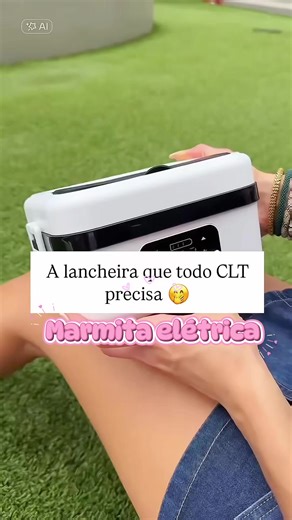 A marmita elétrica é perfeita para quem leva comida de casa e quer aquecer a refeição de forma prática, sem precisar de micro-ondas. Basta colocar a comida dentro, ligar na tomada ou no carro e esperar alguns minutos para ter sua refeição quentinha. Pesquisa na Shopee pelo ID: CDN-DJM-TRU