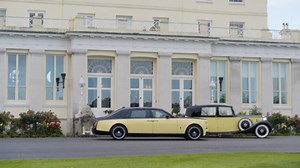 Rolls-Royce Phantom Goldfinger Design Preview