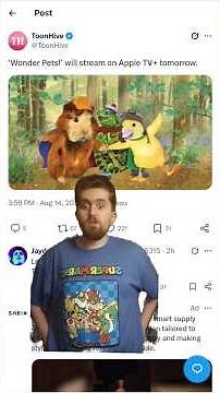 Wonder Pets!’ will stream on Apple TV+ tomorrow