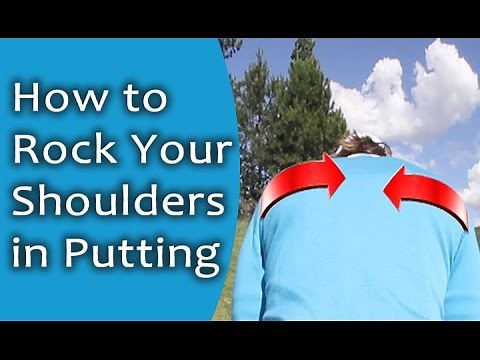 Putting with Your Shoulders | RotarySwing.com