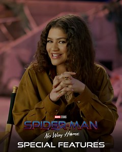 Zendaya on how she (and everyone) can relate to Peter Parker and his struggles. #SpiderManNoWayHome is now on Digital and on 4K Ultra HD and Blu-ray on April 12! bit.ly/NWHOnDigital | Spider-Man