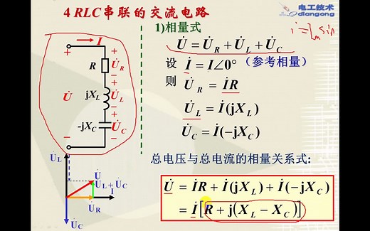 4.4 RLC串联交流电路 (1)
