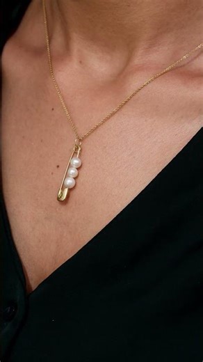 DIY Fail or Fab? Safety Pin Pendant Idea💡 | Would You Try This? 👀 #jewellerymaking #diy