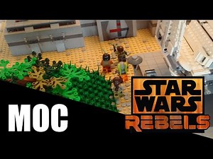[MOC] LEGO STAR WARS REBELS - IMPERIAL BASE ON DANTOOINE