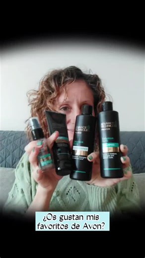 Productos Avon: Advance Techniques Fabulous Curls para Pelo Rizado