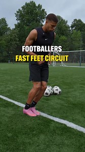 18K views · 292 reactions | Footballers fast feet circuit #football #soccer #plyometrics #footy | Joe Efford Elite Training | Facebook