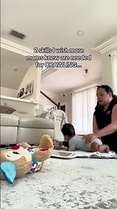 Do this to help your baby CRAWL