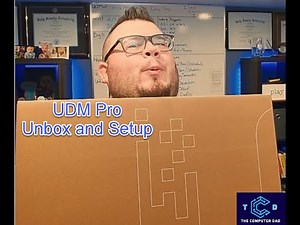 Dream Machine Pro - Unbox and Setup Part 1