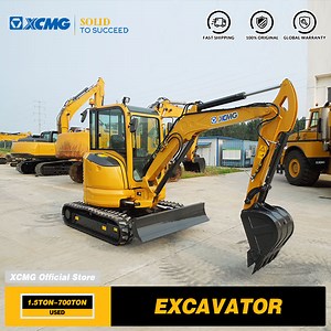 [Hot Item] XCMG Official Used Xe35u Mini Excavator 3.5 Ton for Sale