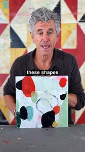 🎨 One of the fastest ways to improve your art is to create a much bigger 🔺 or even smaller 🔸 shape than the rest. It can instantly elevate your piece when tiny or large shapes offset the average. 👀 Do you see this opportunity in your artmaking? PS: Once you see it, you’ll never not see it! ✨🖌️ | Art2Life